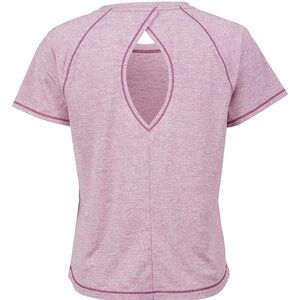 BCG women’s texture keyhole shirt